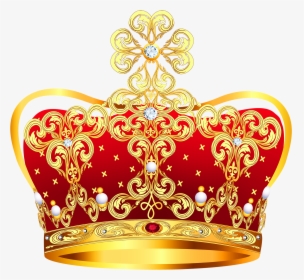 Coroa Dourada Png Festa - Crown For Queen Png, Transparent Png, Transparent PNG