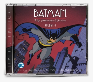 Batman The Animated Series Volume 4 Soundtrack, HD Png Download, Transparent PNG