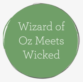 Wizard Of Oz Meets Wicked, HD Png Download, Transparent PNG