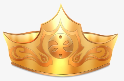 Gold Crown Png Original Background Transparent - Transparent Transparent Background Crown Png, Png Download, Transparent PNG