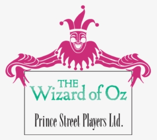 Mti The Wizard Of Oz Prince Street Players Version - Graphic Design, HD Png Download, Transparent PNG