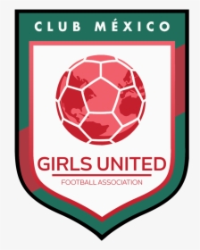 Gu Weblogo Global 02mex - Football Logo For Girls, HD Png Download, Transparent PNG