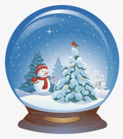Snow Globe Clip Art, HD Png Download, Transparent PNG