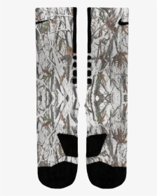 Winter Forest Camo Custom Nike Elites - Ski Binding, HD Png Download, Transparent PNG