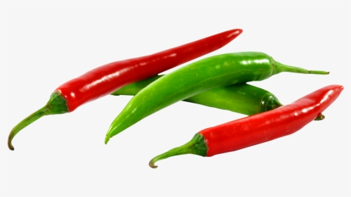 Green And Red Chilli Png Image - Red And Green Chillies, Transparent Png, Transparent PNG
