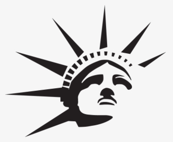 291ga - Statue Of Liberty Head Drawing, HD Png Download, Transparent PNG