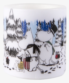 Moomin Candle, 8 Cm, Winter Forest - Muminmugg Vinter 2019, HD Png Download, Transparent PNG