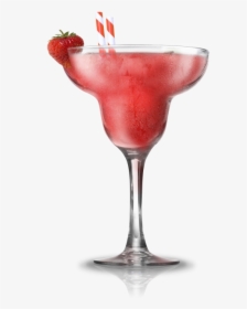 Strawberry Daiquiri Pink Cocktail, HD Png Download, Transparent PNG