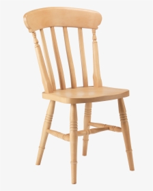 Antique Style Polished Chair Png Image - Windsor Slat Back Chairs, Transparent Png, Transparent PNG