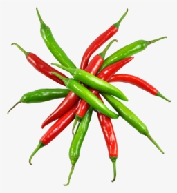Red And Green Chilli Png Image - Red And Green Chillies, Transparent Png, Transparent PNG