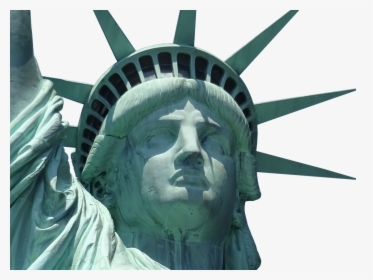 The Face Of The Statue Of Liberty, The Crown - Statue Of Liberty, HD Png Download, Transparent PNG