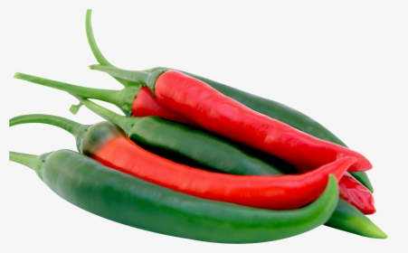 Red And Green Chilli Peppers Png Image - Red Chilli Green Chilli, Transparent Png, Transparent PNG