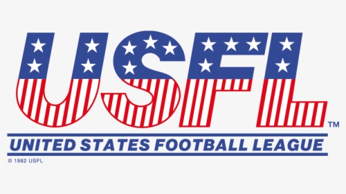 Logo Of The United States Football League - United States Football League, HD Png Download, Transparent PNG