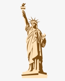Statue Of Liberty Crown Png Download - Statue Of Liberty Png Vector, Transparent Png, Transparent PNG