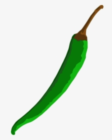 Chili, Green, Pepper, Spicy, Hot, Cooking, Spice - Png Of Green Chilli, Transparent Png, Transparent PNG