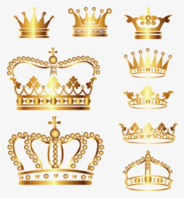 Crown Gold Clip Art - Transparent Background Gold Crown Png, Png Download, Transparent PNG