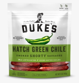 Hatch Green Chile - Duke's Hatch Shorty Sausages, HD Png Download, Transparent PNG