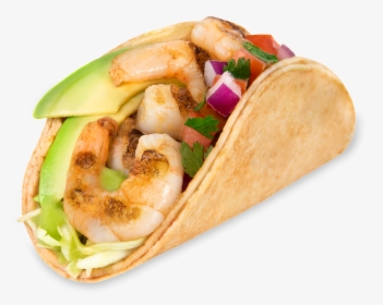 Baja Fresh Shrimp Taco, HD Png Download, Transparent PNG