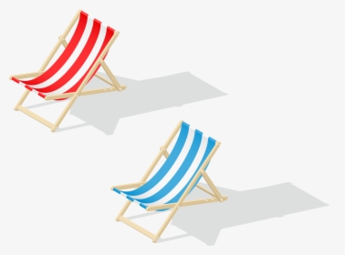Beach Chairs Transparent Png Clip Art Image, Png Download, Transparent PNG