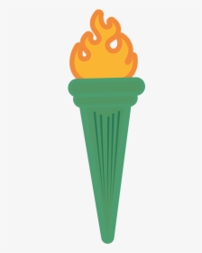 Statue Of Liberty Torch Photo Booth Prop - Statue Of Liberty Torch Printable, HD Png Download, Transparent PNG