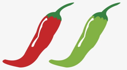 Tabasco Bird S Eye - Chili Peppers Clipart, HD Png Download, Transparent PNG