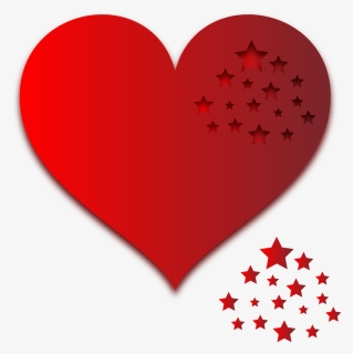 Heart, Gradient, Sticker, Love, Design, Sweethearts - Love Sticker Png Download, Transparent Png, Transparent PNG