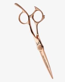 Barber Scissors Png - Rose Gold Scissors Transparent Png, Png Download, Transparent PNG