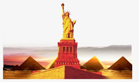 Business Poster Organizational Culture Games Recreation - Statue Of Liberty, HD Png Download, Transparent PNG
