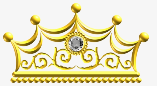 Computer Clipart Crown - Crown Png Golden Clipart, Transparent Png, Transparent PNG