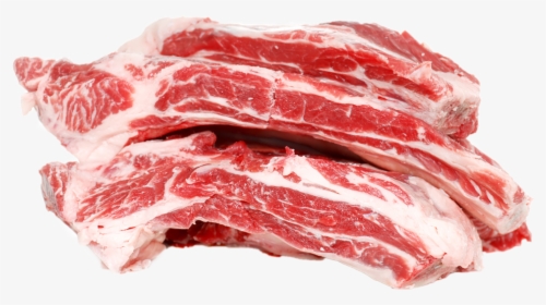 Mutton Rack Edge Out - Raw Pork Spare Ribs, HD Png Download, Transparent PNG