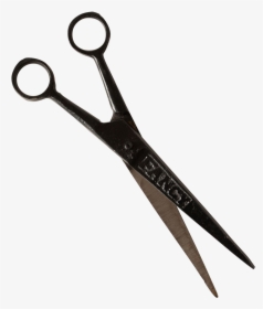 Png Freeuse Stock Scissor Black Uscha - Marking Tools, Transparent Png, Transparent PNG