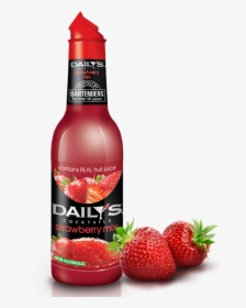 Daily's Strawberry Mix, HD Png Download, Transparent PNG