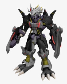 After A Few Additions Of Legitimately New Models Things - Omegamon X Digimon Linkz, HD Png Download, Transparent PNG