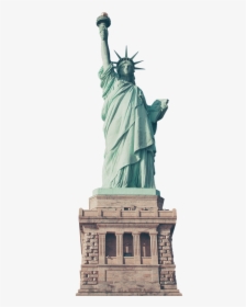 Transparent Statue Of Liberty Clipart - Statue Of Liberty, HD Png Download, Transparent PNG