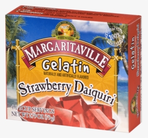 Margaritaville Strawberry Daiquiri Gelatin - Snack, HD Png Download, Transparent PNG