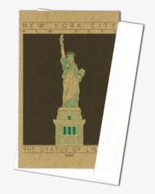 The Statue Of Liberty - Carving, HD Png Download, Transparent PNG