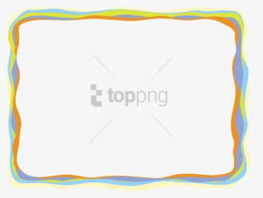 Free Png Download Colorful Frames And Borders Png Png, Transparent Png, Transparent PNG