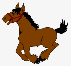 Cartoon Horse Image - Cartoon Horse Transparent Background, HD Png Download, Transparent PNG