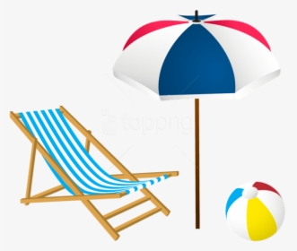 Free Png Download Beach Summer Set Png Clip-art Clipart - Beach Set Png, Transparent Png, Transparent PNG