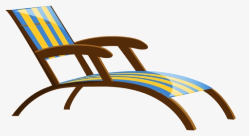 Free Png Transparent Beach Lounge Chair Png Images - Lounge Chair Transparent, Png Download, Transparent PNG