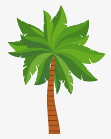 Palm Trees Clip Art Portable Network Graphics Image, HD Png Download, Transparent PNG