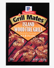 Grill Mates Island Woodfire Grill Marinade - Island Woodfire Grill Marinade, HD Png Download, Transparent PNG