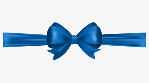 Christmas Bow Clipart , Png Download - Transparent Blue Bows, Png Download, Transparent PNG