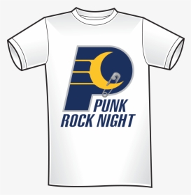 Punk Rock Night Pacers - Indiana Pacers, HD Png Download, Transparent PNG