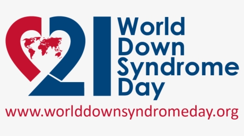 World Down Syndrome Day 2019 - World Down Syndrome Day Logo, HD Png Download, Transparent PNG