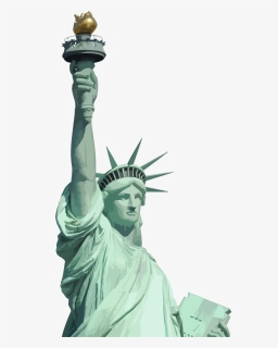 Transparent Statue Of Liberty Clip Art - Statue Of Liberty Pdf, HD Png Download, Transparent PNG