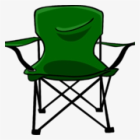 Chair Clipart Chir - Cartoon Camping Chair Clipart, HD Png Download, Transparent PNG
