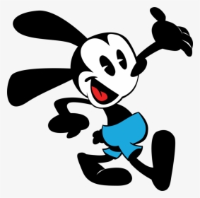 Oswald The Lucky Rabbit Walking - Oswald The Lucky Rabbit 2019, HD Png Download, Transparent PNG
