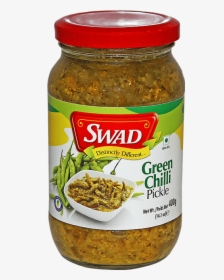 Green Chilli Pickle - Pickled Whole Green Chilies, HD Png Download, Transparent PNG