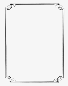 Transparent Picture Frame - Free Borders, HD Png Download, Transparent PNG